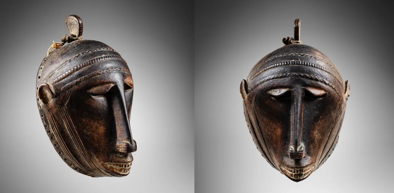 Lot 20: Bamana Ngon Mask - Sotheby's