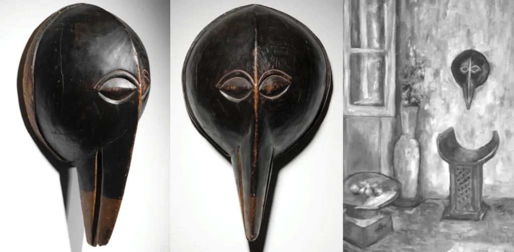 Lot 53: Luba Mask - Giquello